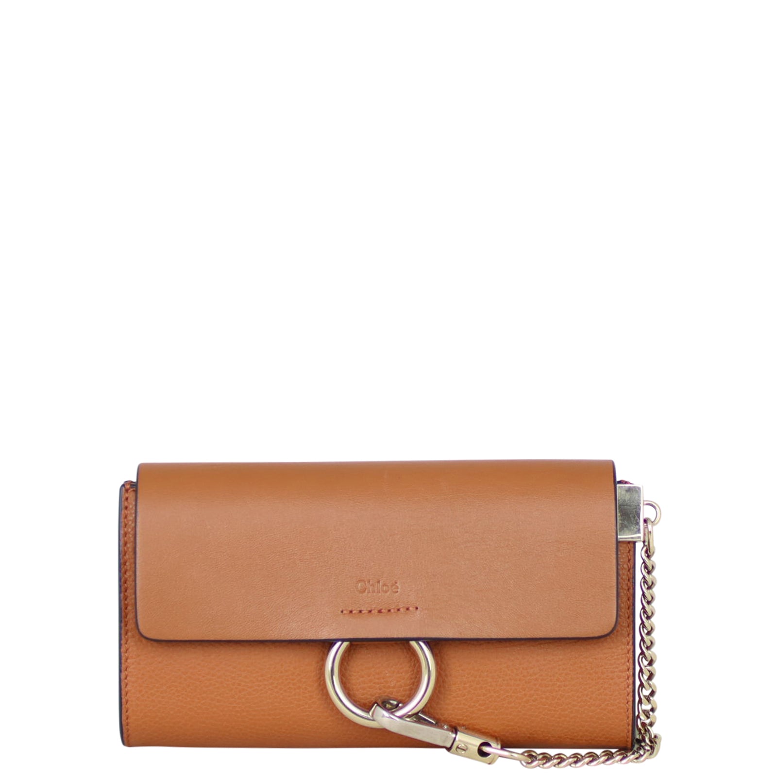 Chloe Faye Wallet on Strap Front