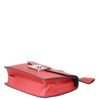 Prada Saffiano Lux Sound Crossbody Bag Corner