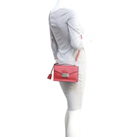 Prada Saffiano Lux Sound Crossbody Bag Mannequin