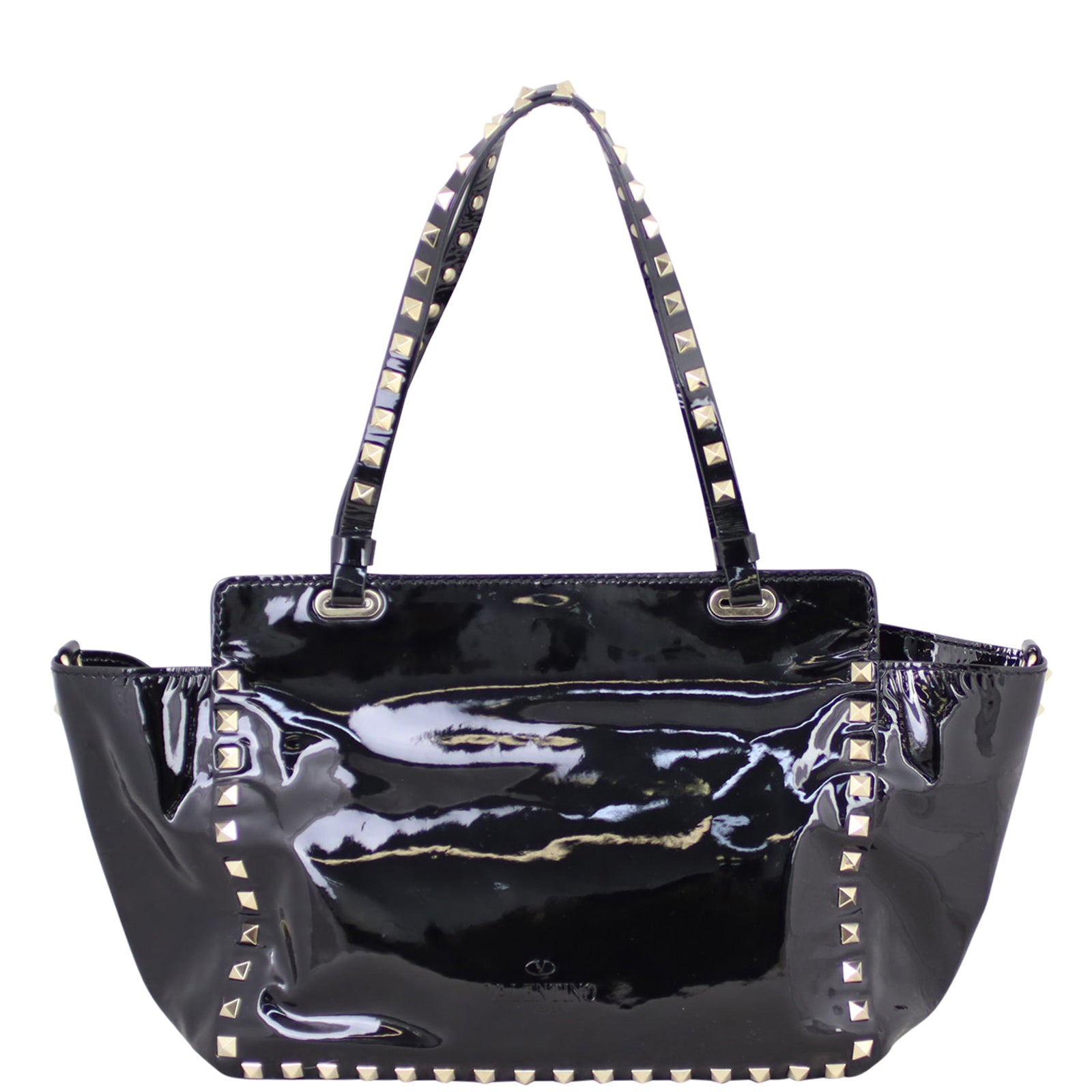 Valentino Rockstud Tote Small Back
