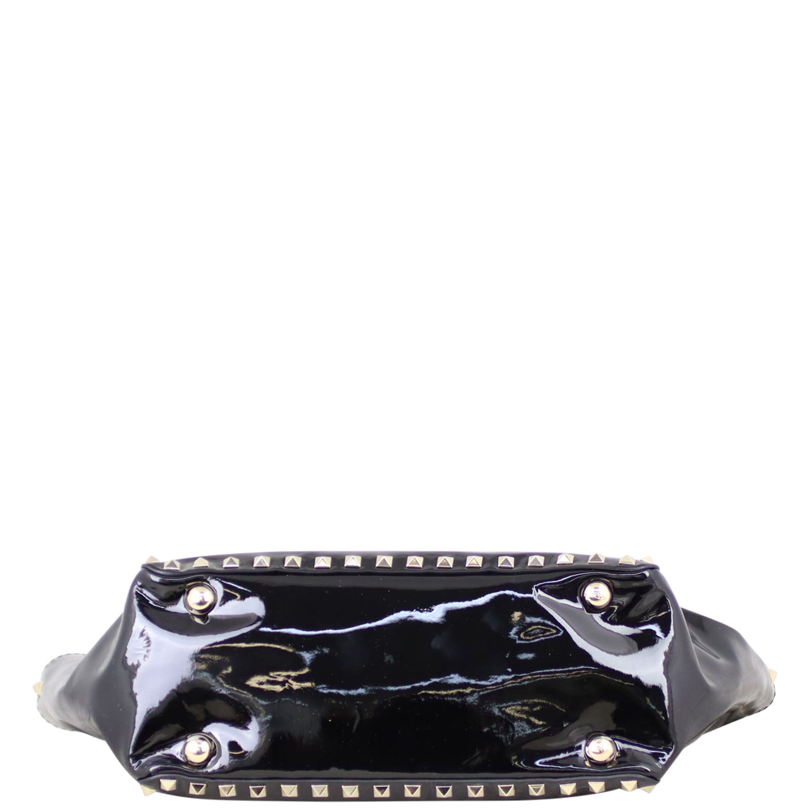 Valentino Rockstud Tote Small Base