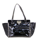 Valentino Rockstud Tote Small Front