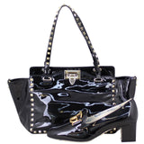 Valentino Rockstud Tote Small Shoe