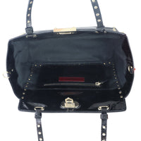 Valentino Rockstud Tote Small Whole interior