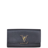 Louis Vuitton Capucines Long Wallet Front