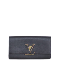 Louis Vuitton Capucines Long Wallet Front