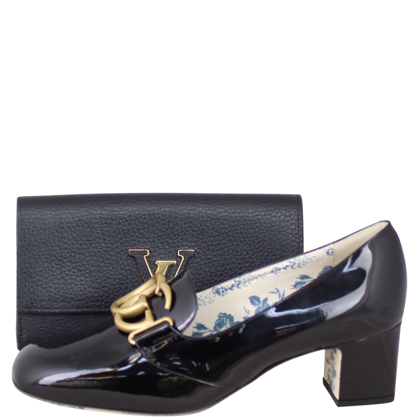 Louis Vuitton Capucines Long Wallet Shoe