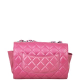 Chanel Grocery by Chanel Drawstring Flap Bag Back