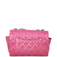 Chanel Grocery by Chanel Drawstring Flap Bag Back