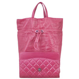 Chanel Grocery by Chanel Drawstring Flap Bag Front