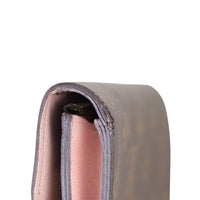 Louis Vuitton Emilie Wallet Monogram Corner