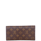 Louis Vuitton Emilie Wallet Monogram Back