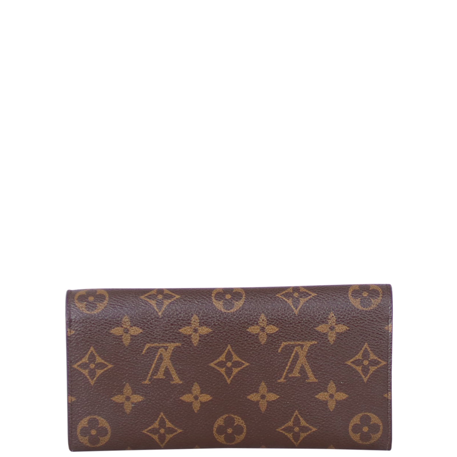 Louis Vuitton Emilie Wallet Monogram Back