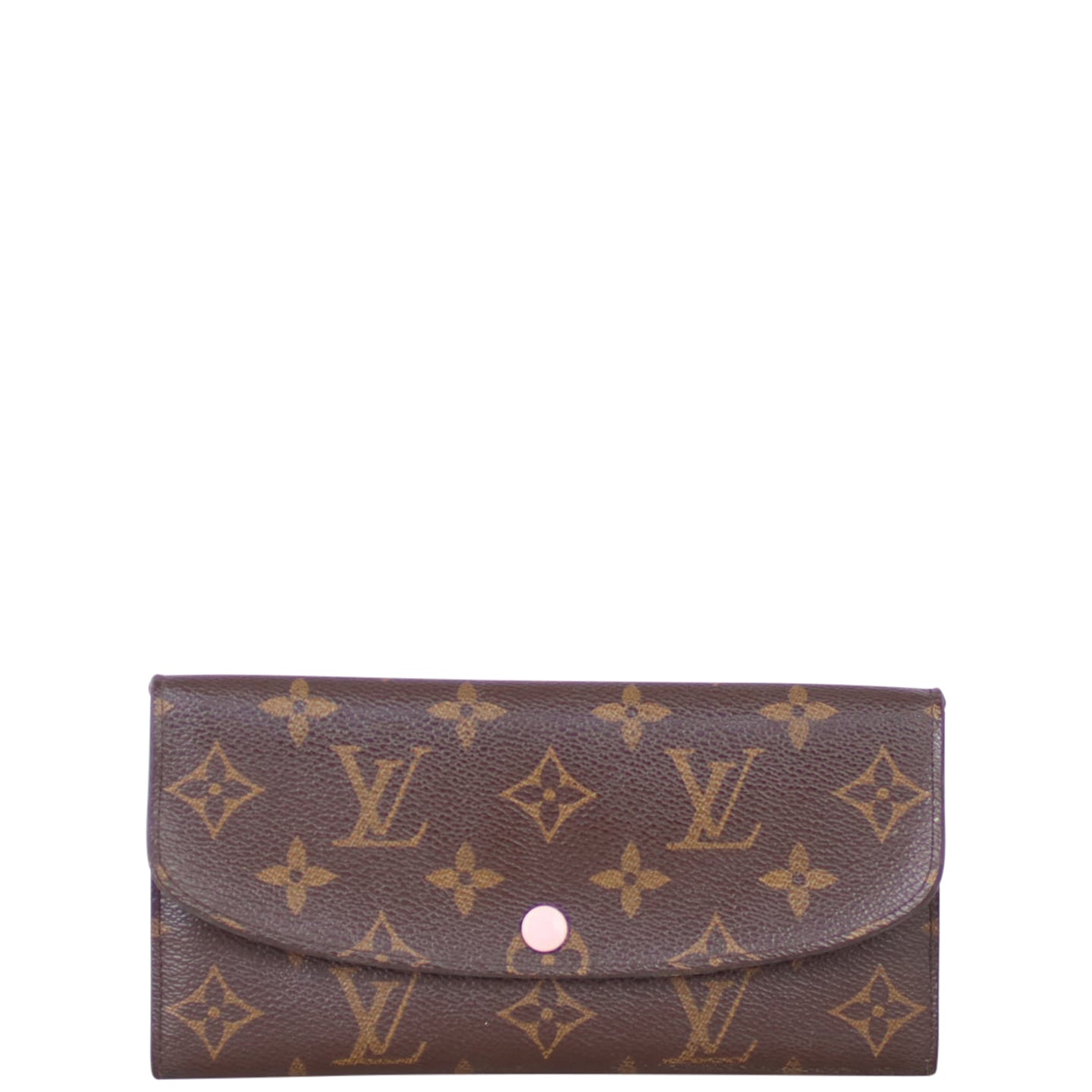 Louis Vuitton Emilie Wallet Monogram Front