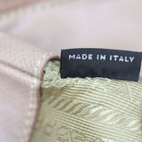 Prada Saffiano Lux Galleria Double Zip Tote Large Stamp
