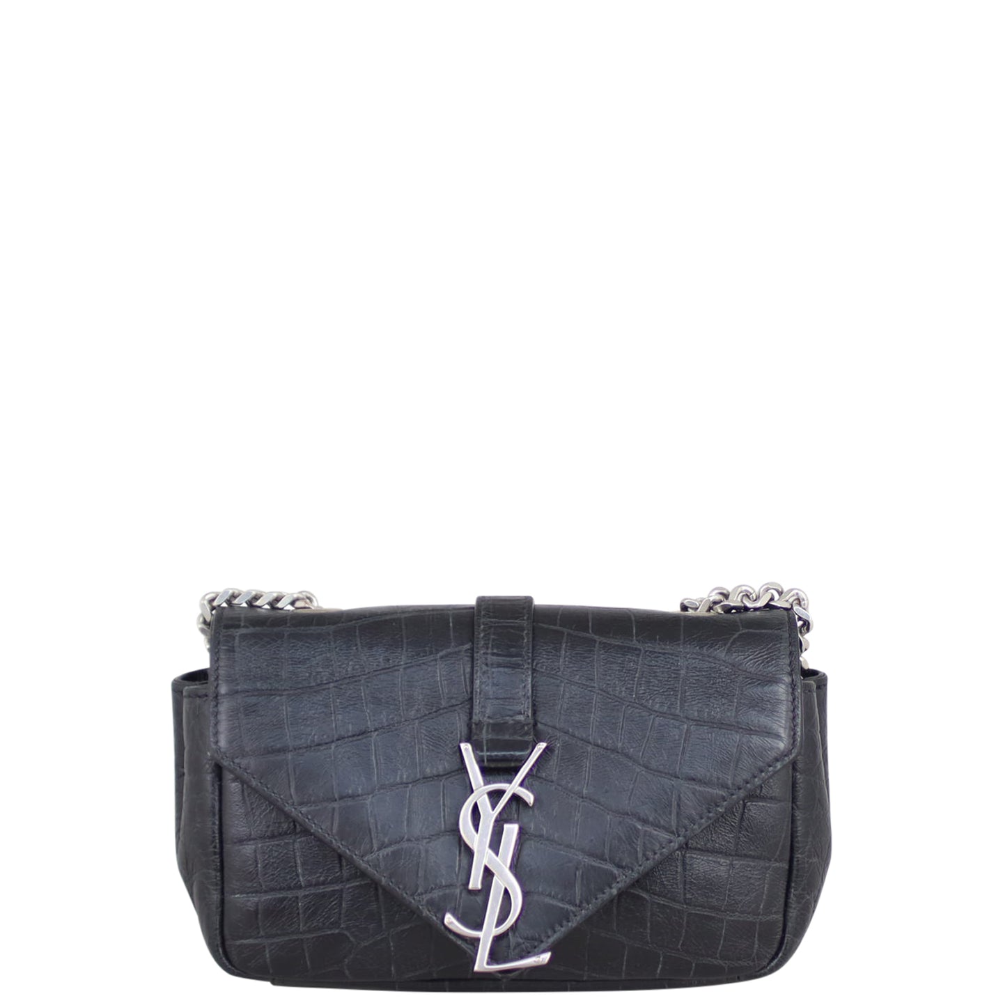 Saint Laurent Classic Monogram Baby Chain Bag Front