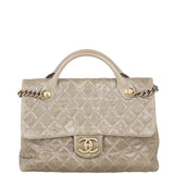Chanel Castle Rock Large Flap Bag Front