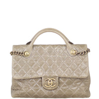 Chanel Castle Rock Large Flap Bag Front