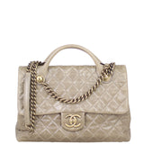 Chanel Castle Rock Large Flap Bag Front