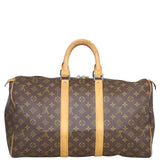 Louis Vuitton Keepall 45 Monogram Back