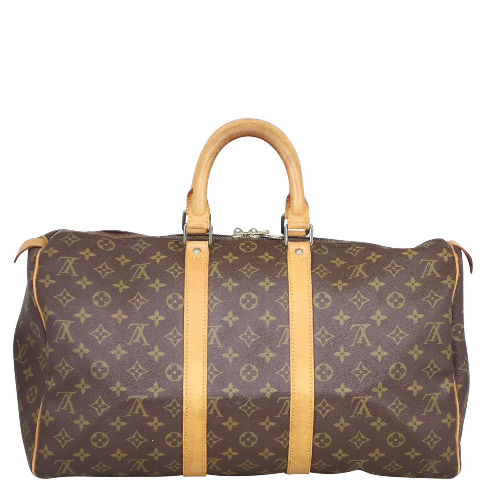 Louis Vuitton Keepall 45 Monogram Back
