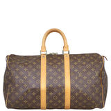 Louis Vuitton Keepall 45 Monogram Front