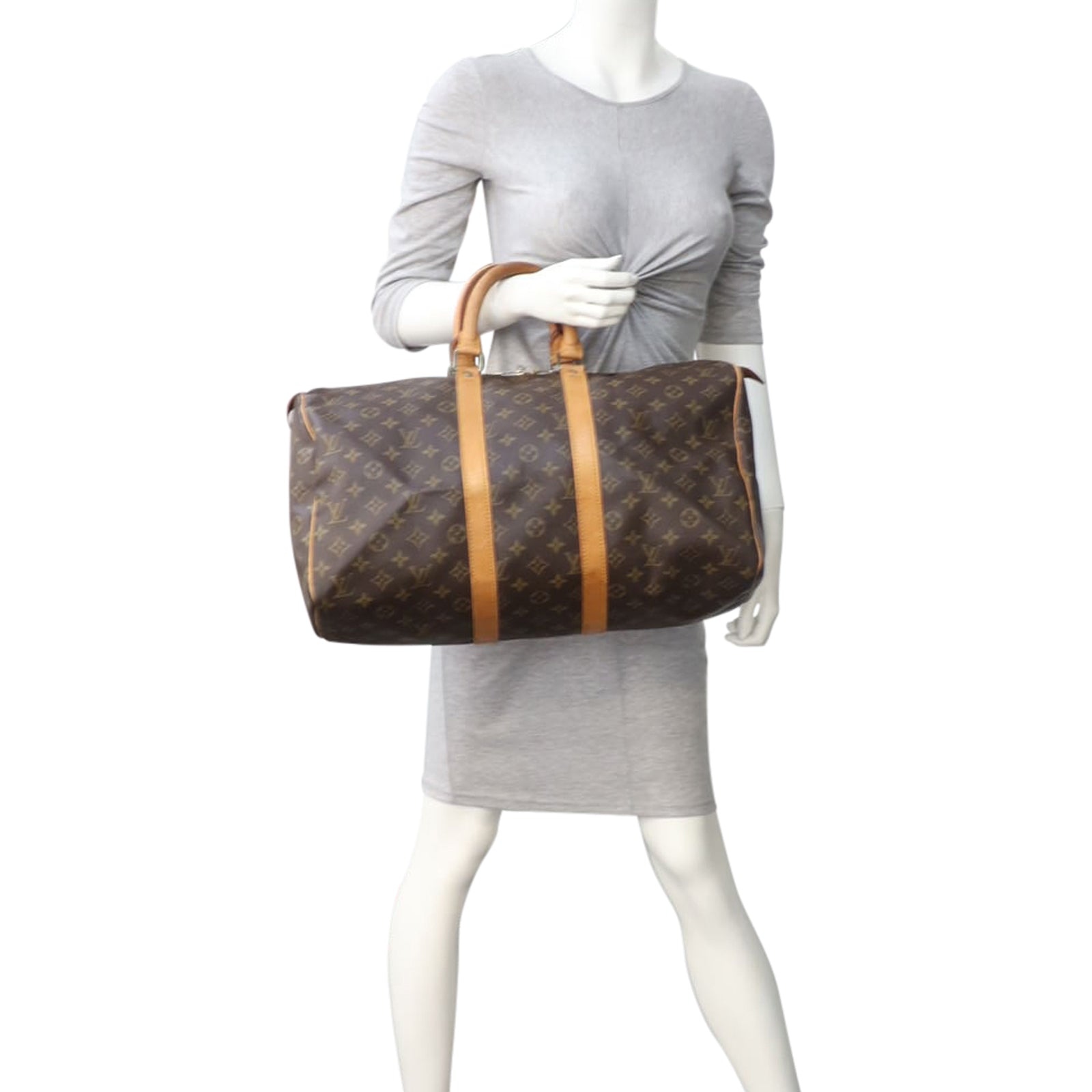 Louis Vuitton Keepall 45 Monogram Mannequin