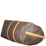 Louis Vuitton Keepall 50 Bandouliere Monogram Corner