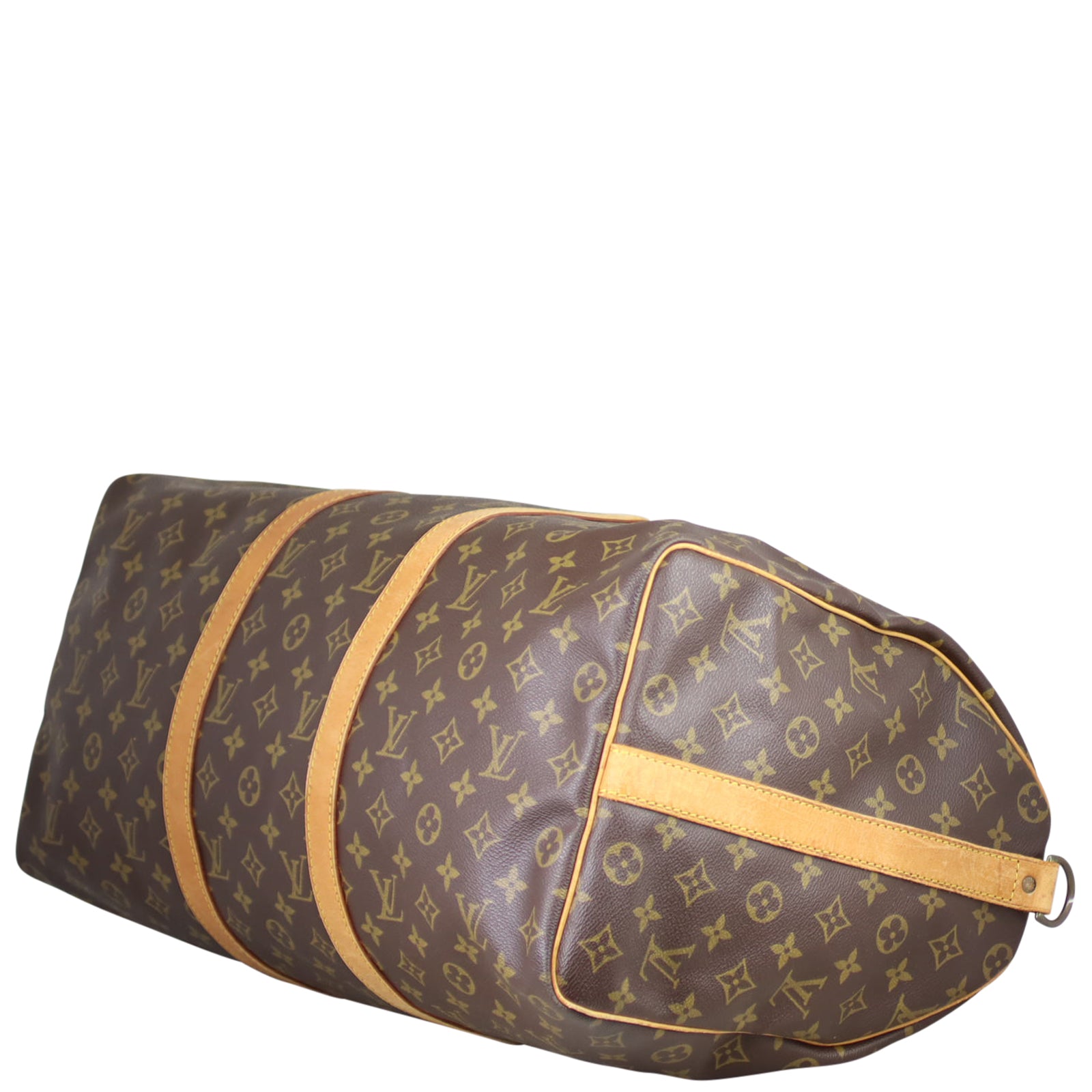 Louis Vuitton Keepall 50 Bandouliere Monogram Corner