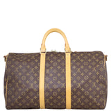Louis Vuitton Keepall 50 Bandouliere Monogram Back