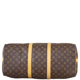 Louis Vuitton Keepall 50 Bandouliere Monogram Base