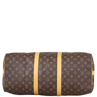 Louis Vuitton Keepall 50 Bandouliere Monogram Base