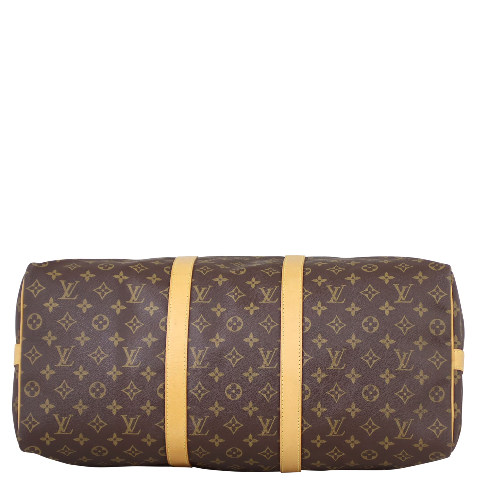 Louis Vuitton Keepall 50 Bandouliere Monogram Base