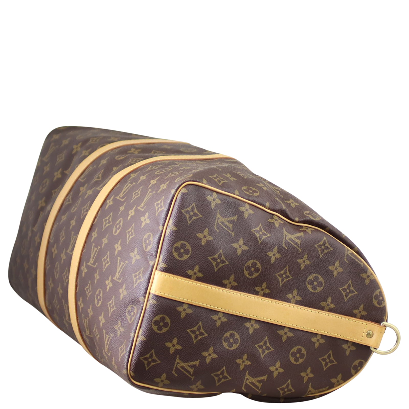 Louis Vuitton Keepall 50 Bandouliere Monogram Corner