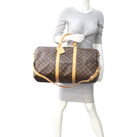 Louis Vuitton Keepall 50 Bandouliere Monogram Mannequin