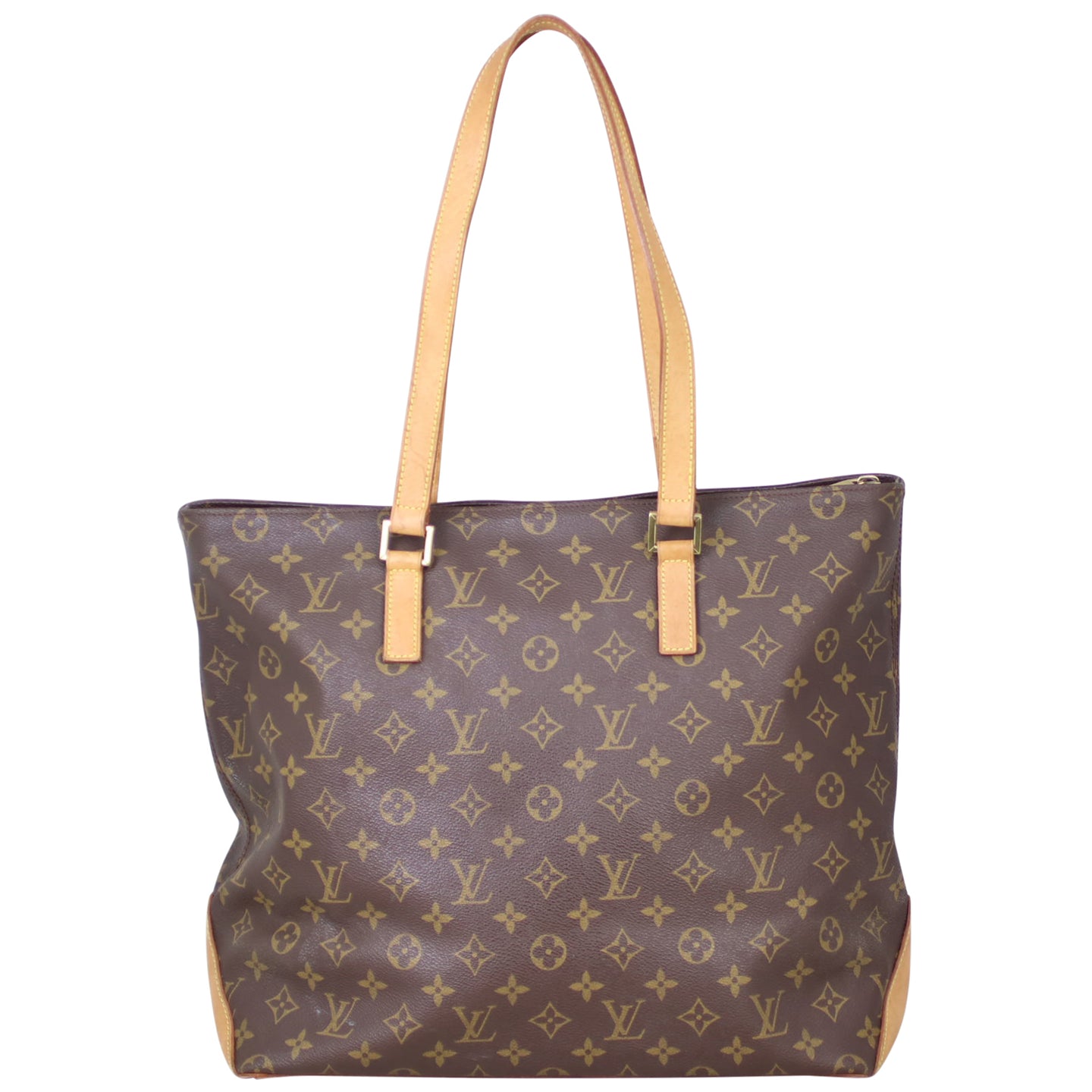 Louis Vuitton Cabas Mezzo Monogram Back