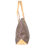 Louis Vuitton Cabas Mezzo Monogram Side