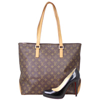 Louis Vuitton Cabas Mezzo Monogram Shoe