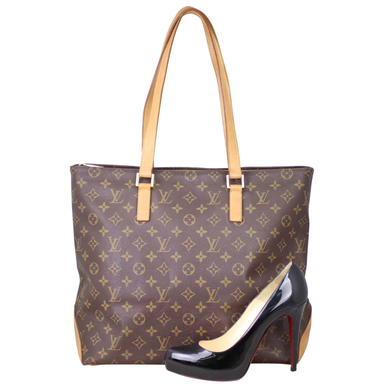 Louis Vuitton Cabas Mezzo Monogram Shoe