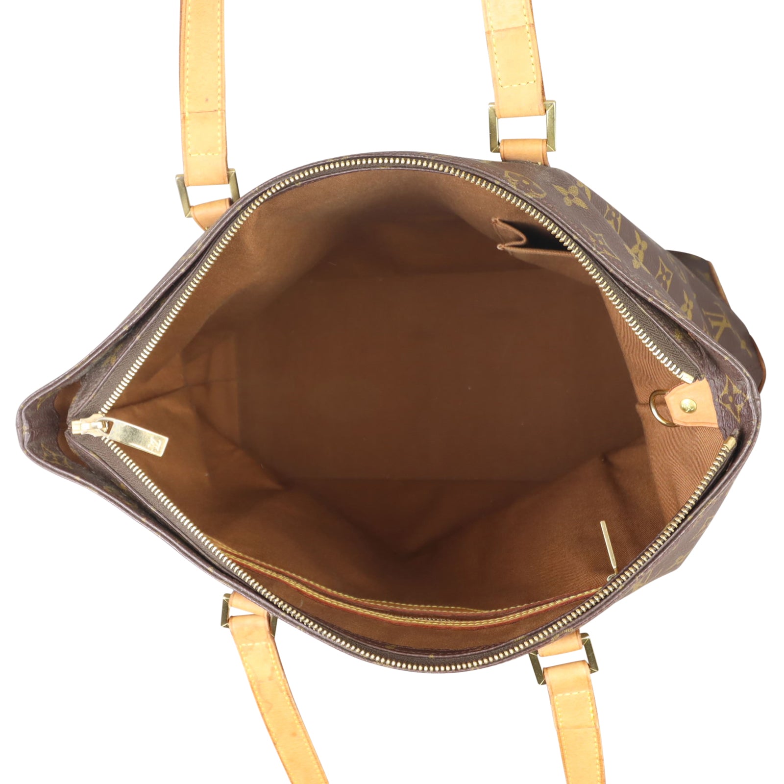 Louis Vuitton Cabas Mezzo Monogram Whole interior