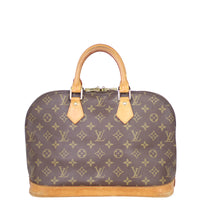 Louis Vuitton Alma PM Monogram Back