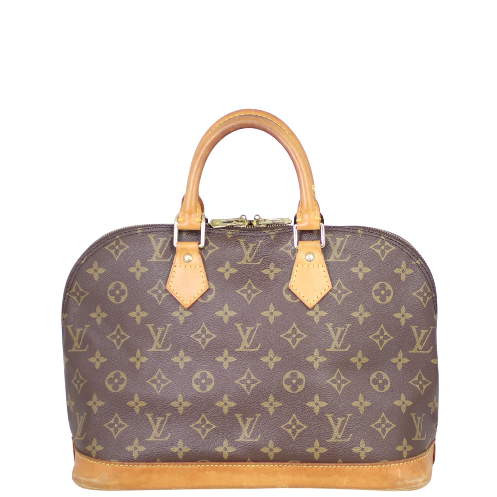 Louis Vuitton Alma PM Monogram Back