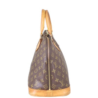 Louis Vuitton Alma PM Monogram Side
