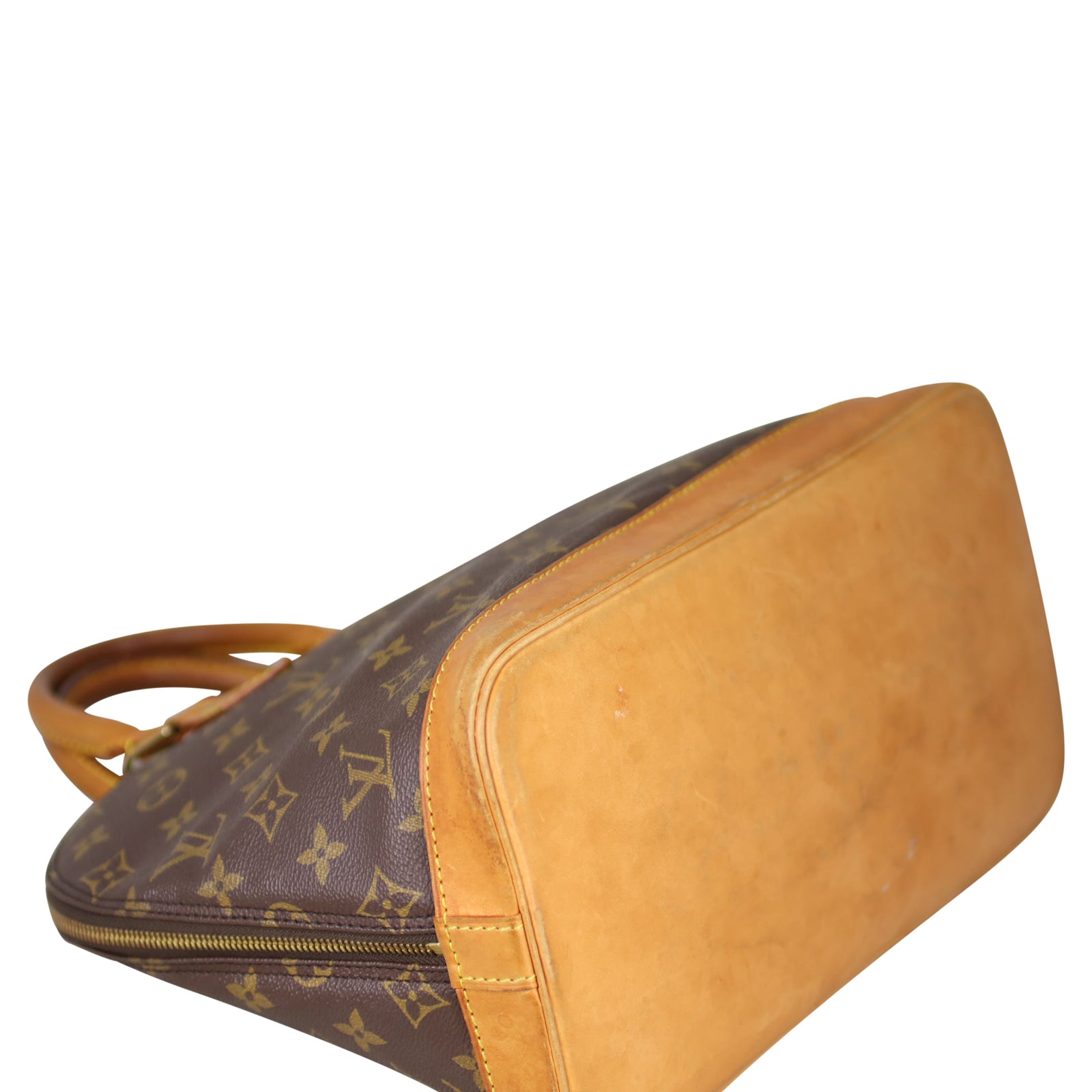 Louis Vuitton Alma PM Monogram Corner