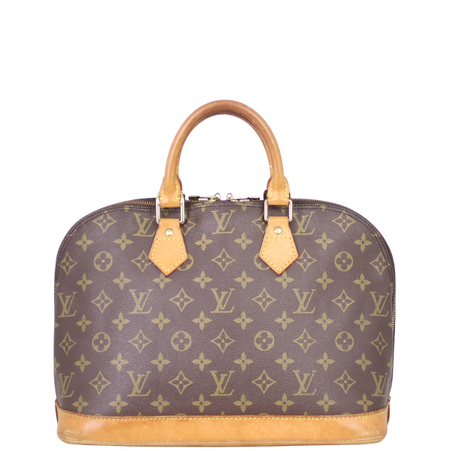 Louis Vuitton Alma PM Monogram Front