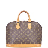 Louis Vuitton Alma PM Monogram Front
