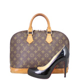 Louis Vuitton Alma PM Monogram Shoe