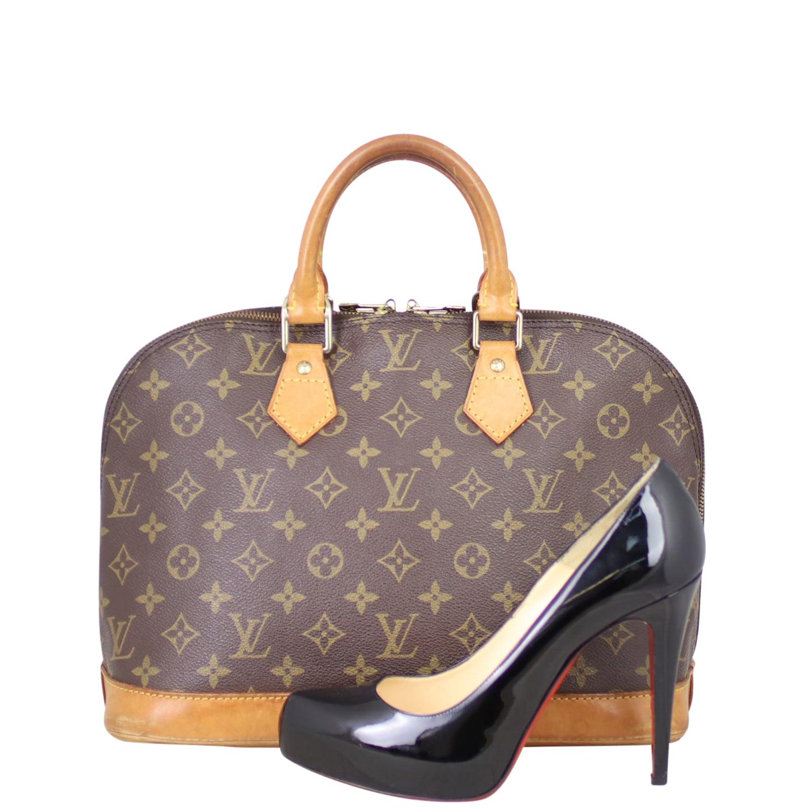 Louis Vuitton Alma PM Monogram Shoe