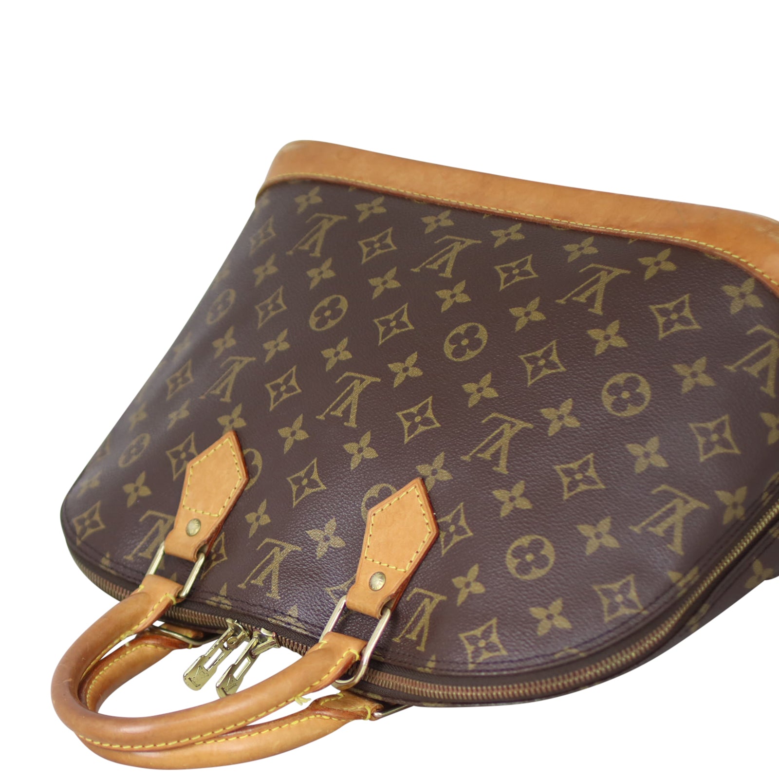 Louis Vuitton Alma PM Monogram Corner