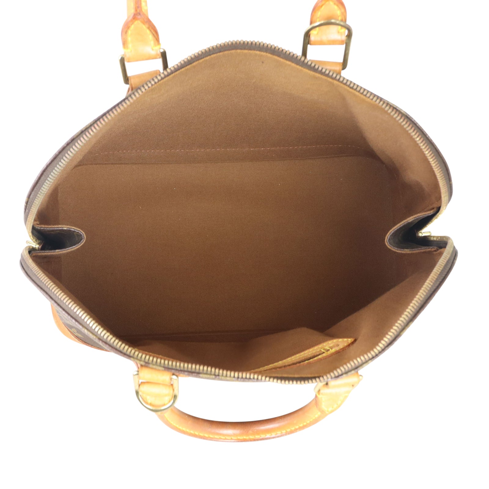 Louis Vuitton Alma PM Monogram Whole interior